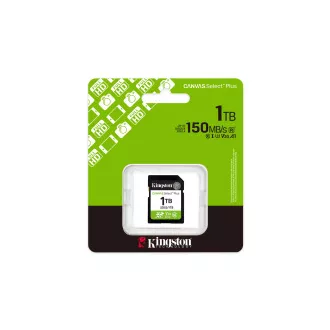 Kingston Canvas Select Plus/SDXC/1TB/UHS-I U3/Class 10