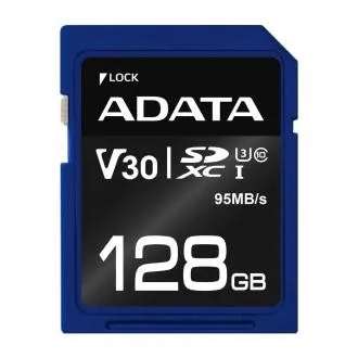 ADATA V30S/SDXC/128GB/UHS-I U3/razred 10 ADATA V30S/SDXC/128GB/UHS-I U3/razred 10