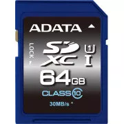 ADATA/SDXC/64GB/UHS-I U1/razred 10