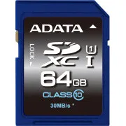 ADATA/SDXC/64GB/UHS-I U1/razred 10