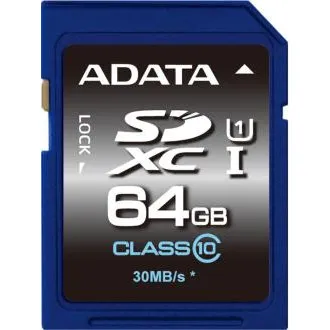 ADATA/SDXC/64GB/UHS-I U1/razred 10 ADATA/SDXC/64GB/UHS-I U1/razred 10