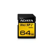 Adata/SDXC/64GB/290MBps/UHS-II U3/razred 10