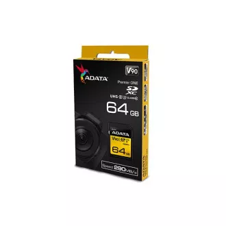 Adata/SDXC/64GB/UHS-II U3/razred 10