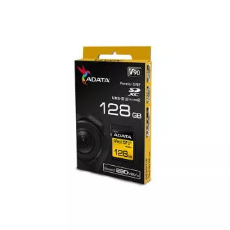 Adata/SDXC/128GB/UHS-II U3/Class 10