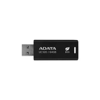 ADATA UC320/64GB/USB 3.2/USB-A/črna ADATA UC320/64GB/USB 3.2/USB-A/črna