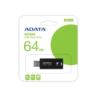 ADATA UC320/64GB/USB 3.2/USB-A/črna ADATA UC320/64GB/USB 3.2/USB-A/črna