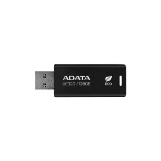 ADATA UC320/128GB/USB 3.2/USB-A/črna