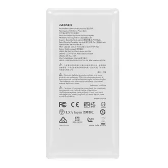 ADATA C20 Power Bank 20000mAh bela