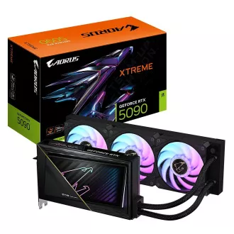 GIGABYTE AORUS GeForce RTX 5090 XTREME WATERFORCE/32GB/GDDR7 GIGABYTE AORUS GeForce RTX 5090 XTREME WATERFORCE/32GB/GDDR7