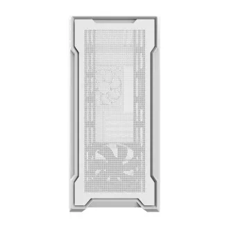 GIGABYTE C102 GLASS ICE/Midi Tower/Transpar./White