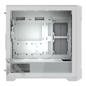 GIGABYTE C102 GLASS ICE/Midi Tower/Transpar./White