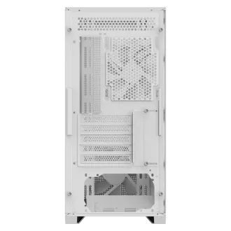 GIGABYTE C102 GLASS ICE/Midi Tower/Transpar./White