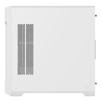 GIGABYTE C102 GLASS ICE/Midi Tower/Transpar./White
