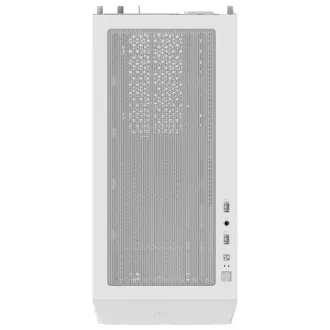 GIGABYTE C102 GLASS ICE/Midi Tower/Transpar./White