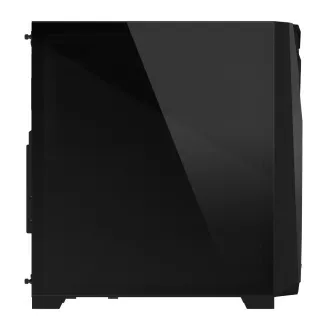 GIGABYTE C301 GLASS/Midi Tower/Transpar./Črna