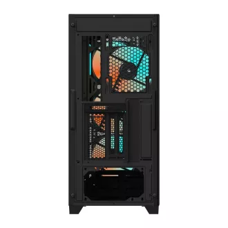 GIGABYTE C301 GLASS/Midi Tower/Transpar./Črna
