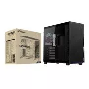 GIGABYTE AORUS C400 GLASS/Midi Tower/Transpar./Črna