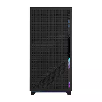 GIGABYTE AORUS C400 GLASS/Midi Tower/Transpar./Črna