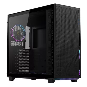 GIGABYTE AORUS C400 GLASS/Midi Tower/Transpar./Črna