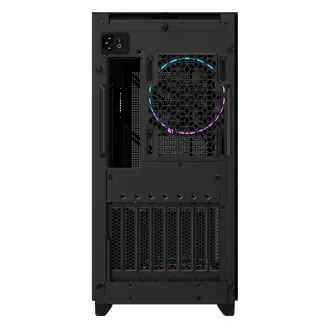 GIGABYTE AORUS C400 GLASS/Midi Tower/Transpar./Črna