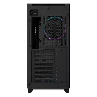 GIGABYTE AORUS C400 GLASS/Midi Tower/Transpar./Črna