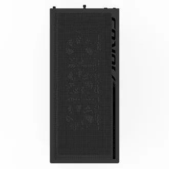 GIGABYTE AORUS C400 GLASS/Midi Tower/Transpar./Črna