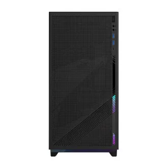 GIGABYTE AORUS C400 GLASS/Midi Tower/Transpar./Črna