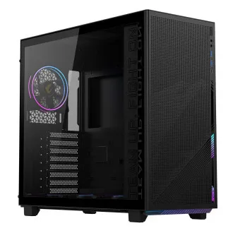 GIGABYTE AORUS C400 GLASS/Midi Tower/Transpar./Črna
