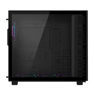 GIGABYTE AORUS C400 GLASS/Midi Tower/Transpar./Črna
