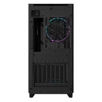 GIGABYTE AORUS C400 GLASS/Midi Tower/Transpar./Črna