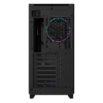 GIGABYTE AORUS C400 GLASS/Midi Tower/Transpar./Črna