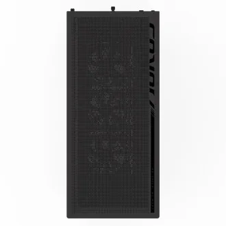 GIGABYTE AORUS C400 GLASS/Midi Tower/Transpar./Črna