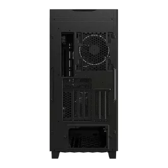 GIGABYTE AORUS C500/Midi Tower/Transpar./Črna