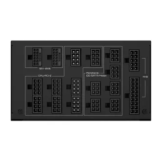 GIGABYTE UD1600PM PG5 AI TOP/1600W/ATX 3.1/80PLUS Platinum/Modular/Retail