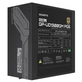 Gigabyte UD1300GM/1300 W/ATX 3.0/80PLUS Gold/modularni