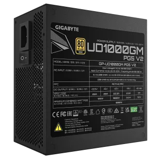 GIGABYTE napajalnik 1000W 80PLUS Gold Modular PG5 V2
