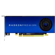 AMD Radeon™ PRO WX 3200 - 4 GB GDDR5, 4xmDP