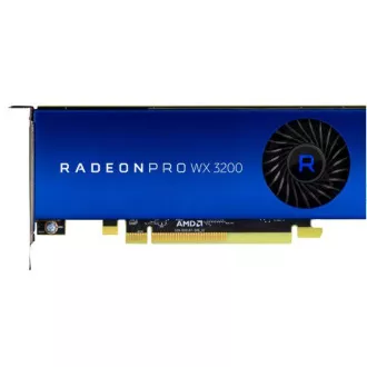 AMD Radeon™ PRO WX 3200 - 4 GB GDDR5, 4xmDP