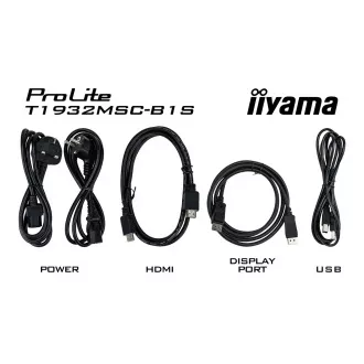 19-palčni izdelek iiyama T1932MSC-B1S:IPS,SXGA,PCAP,HDMI,DP