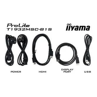 19-palčni izdelek iiyama T1932MSC-B1S:IPS,SXGA,PCAP,HDMI,DP 19-palčni izdelek iiyama T1932MSC-B1S:IPS,SXGA,PCAP,HDMI,DP