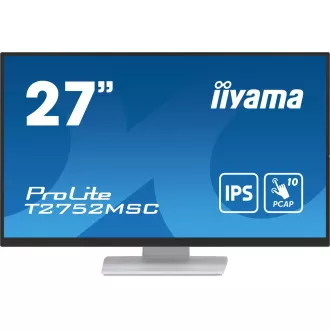 27-palčni računalnik iiyama T2752MSC-W1:IPS,FHD,PCAP 27-palčni računalnik iiyama T2752MSC-W1:IPS,FHD,PCAP