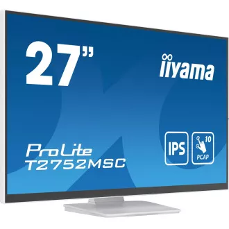 27-palčni računalnik iiyama T2752MSC-W1:IPS,FHD,PCAP 27-palčni računalnik iiyama T2752MSC-W1:IPS,FHD,PCAP