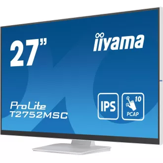 27-palčni računalnik iiyama T2752MSC-W1:IPS,FHD,PCAP 27-palčni računalnik iiyama T2752MSC-W1:IPS,FHD,PCAP