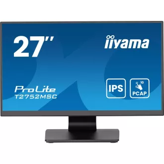27-palčni računalnik iiyama T2752MSC-B1AG:IPS,FHD,10p