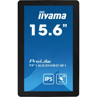 16-palčni računalnik iiyama TF1633MSC-B1 16-palčni računalnik iiyama TF1633MSC-B1