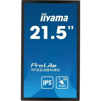 22" iiyama TF2238MSC-B1: PCAP,IPS,FHD,HDMI,DP 22" iiyama TF2238MSC-B1: PCAP,IPS,FHD,HDMI,DP
