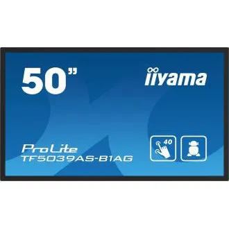 50-palčni iiyama TF5039AS-B1AG:VA, 4K, Android