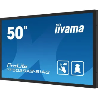 50-palčni iiyama TF5039AS-B1AG:VA, 4K, Android