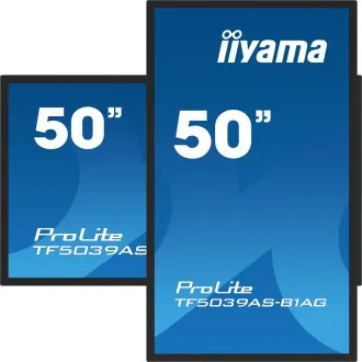 50-palčni iiyama TF5039AS-B1AG:VA, 4K, Android