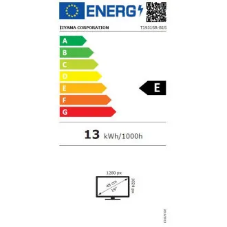 19-palčna naprava iiyama T1931SR-B1S: SXGA,IPS,250cd,RES